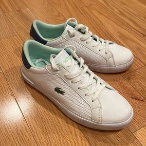 Lacoste White Sneakers